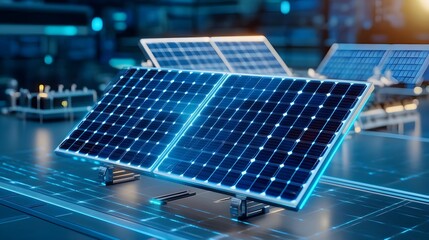 solar panel technology: clean energy future - sustainable energy