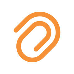 Fototapeta premium Abstract Orange Pixelated Circular Design