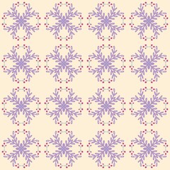 seamless pattern with flowers