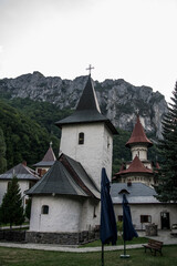 church in the mountains