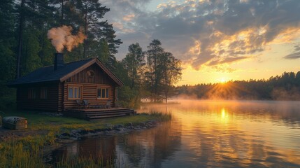 Fototapeta premium Natural scenery