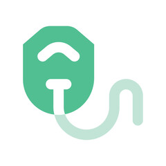 A pixel art depiction of a friendly green creature