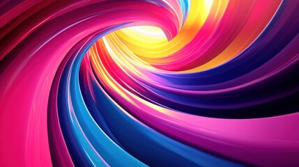 Colorful swirling patterns creating a vibrant visual effect