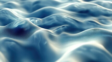 Obraz premium Abstract Blue Water Surface Texture: A Serene Seascape