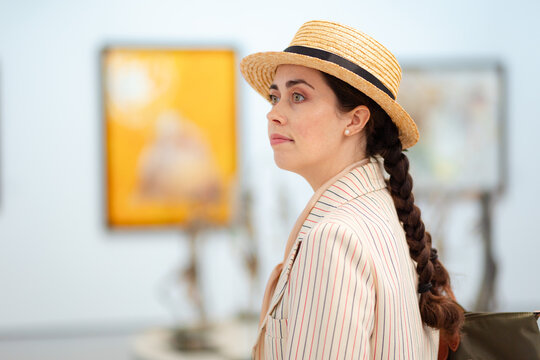 The guide at the museum.