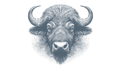 Buffalo Vector