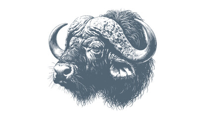 Buffalo Vector