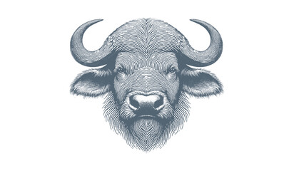Naklejka premium Buffalo Vector