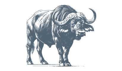 Buffalo Vector