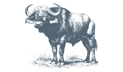 Buffalo Vector