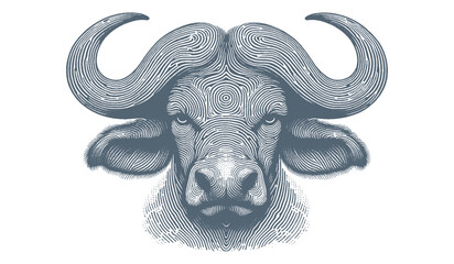 Buffalo Vector