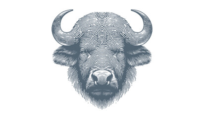 Buffalo Vector