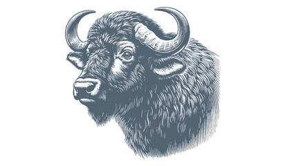 Buffalo Vector