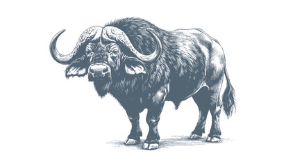 Buffalo Vector