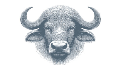 Buffalo Vector