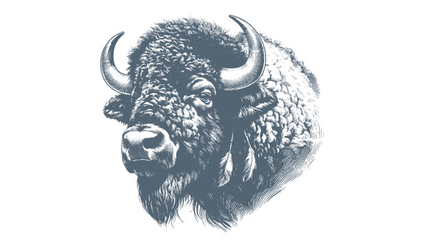 Buffalo Vector