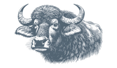 Buffalo Vector