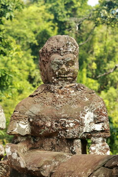 Eternal Sentinel of the Khmer Empire