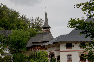 church in the village