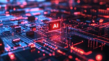 Obraz premium AI: The Future of Technology