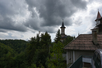 church in the mountains