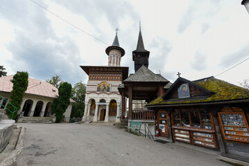 Obraz premium monastery in the mountains