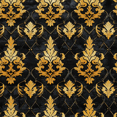 Fototapeta premium The seamless pattern with ornament