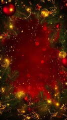 Christmas Decorations Background
