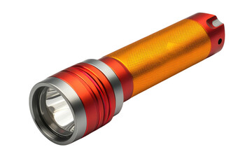 Bright aluminum flashlight ideal for outdoor adventures and emergency situations with durable construction and strong beam