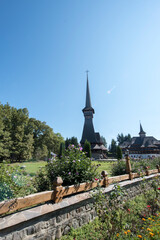 church in the mountains