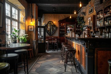 July 15  2021  Borgmastarn bar  Gamla Stan  Stockholm  Stockholm County  Sweden  Scandinavia  Europe