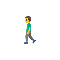 Person Walking Emoji
