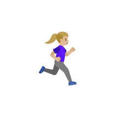 Running Woman Emoji
