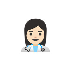 Female Doctor Emoji
