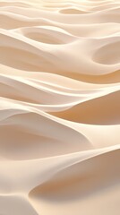 Obraz premium Desert Sand Waves: A Stunning Abstract Landscape