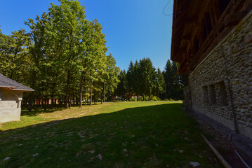 old stone house