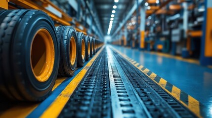 factory use of the machine interior of production plannin