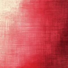 Red Foil Gradient Background, Textured Backdrop with Pink Shimmer and Rough, Grainy Texture