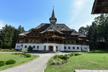 Obraz premium church of the holy trinity in the town
