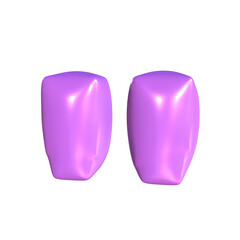 Symbol 3D Ilustration