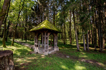 gazebo in the park
