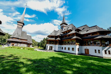 Fototapeta premium temple in the mountains