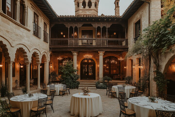 Naklejka premium Spanish Wedding