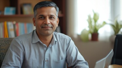 Educated Professional Portrait