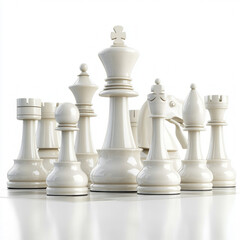 Chess Board Isolated