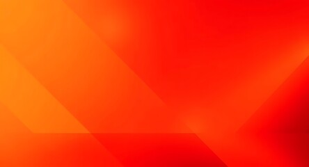 Abstract Orange Gradient: A vibrant and dynamic abstract background with a gradient of orange and red hues. The smooth transition of colors creates a sense of energy and movement.