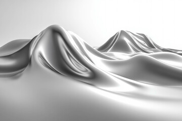 Fototapeta premium Elegant Silver Background