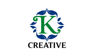  k logo, elegance, decorative, ornament, k initial, letter k logo, alphabetic logo, beauty, design, symbol, alphabet, creative, modern,
