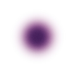 Blur gradient circle transparent background. Holographic isolated blurred circles purple color dots. Abstract design elements