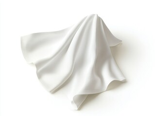 Fototapeta premium Chic White Scarf